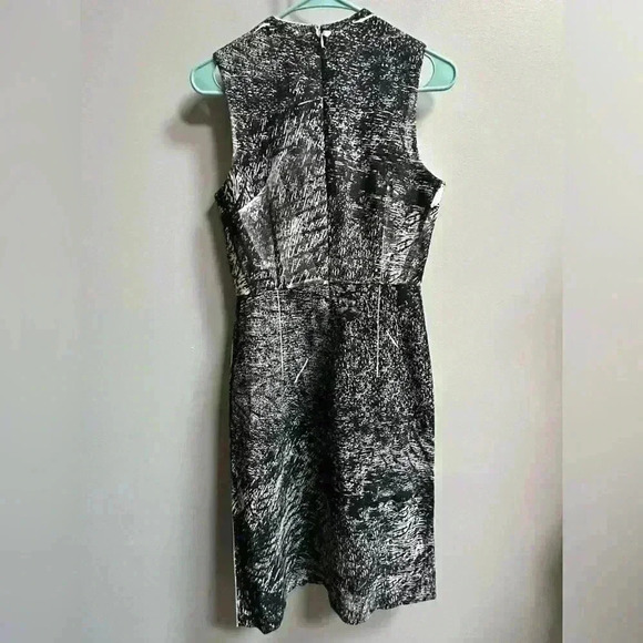 NEW | McQ by Alexander McQueen Abstract Print Sheath Dress | Women’s Size 4 - Picture 2 of 12